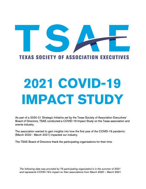 COVID-19 Association Impact Study